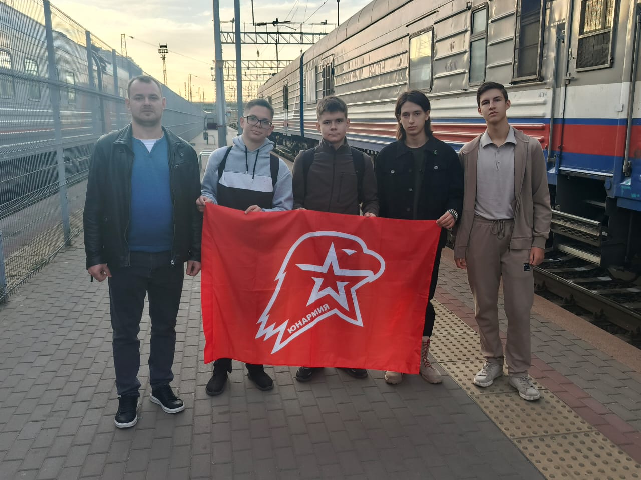 Лучшие юнармейцы Центра посетят всероссийский форум «ЮНТЕХ»
