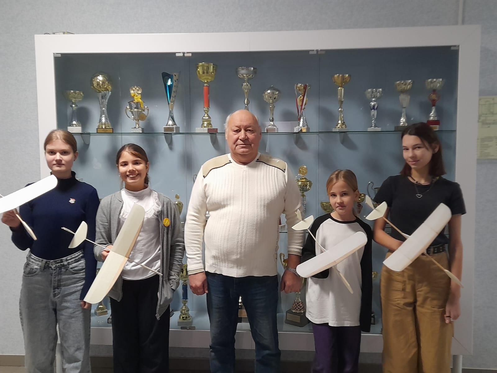 Победители и призёры 1 этапа городского лично-командного первенства «Кубок города Ростова-на-Дону» по авиамодельному спорту