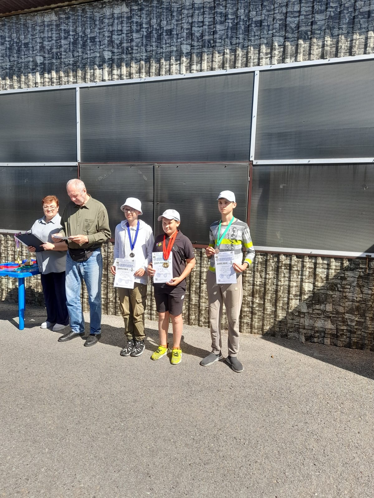 🏆 Поздравляем команду судомоделистов Центра с успешным выступлением! 🏆