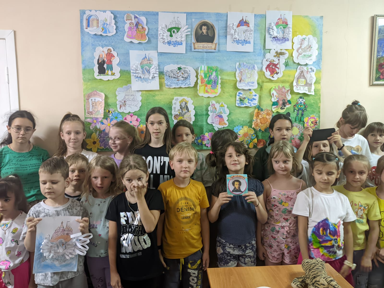 «Пушкинский день» в «Юмире»