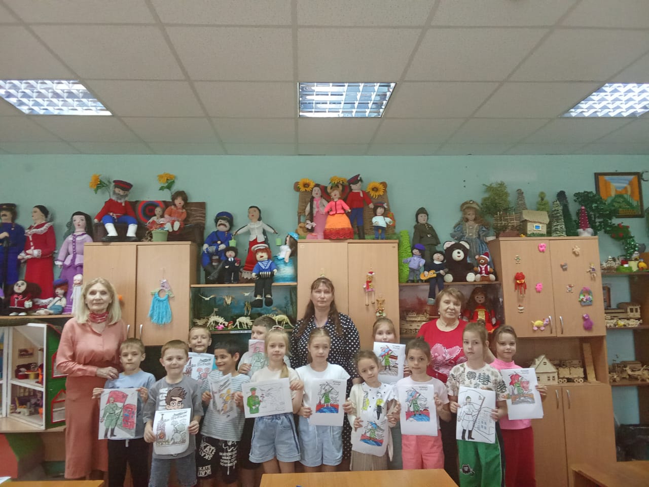 🎖 Час мужества «Громкий шаг Победы» в ЦДТТ 🎖
