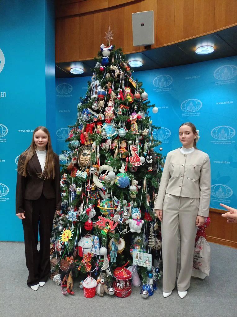 🎄 Замечательное путешествие на фестиваль новогодних ёлок