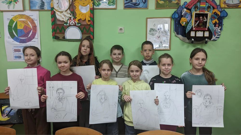 🎨 Открытое занятие в группе «Первоцвет»