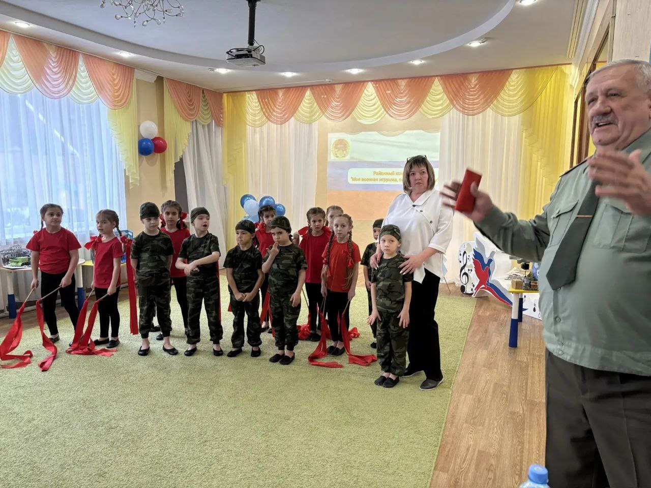 🎖️✨ Конкурс для юных патриотов: «Военная игрушка, поделка, рисунок»