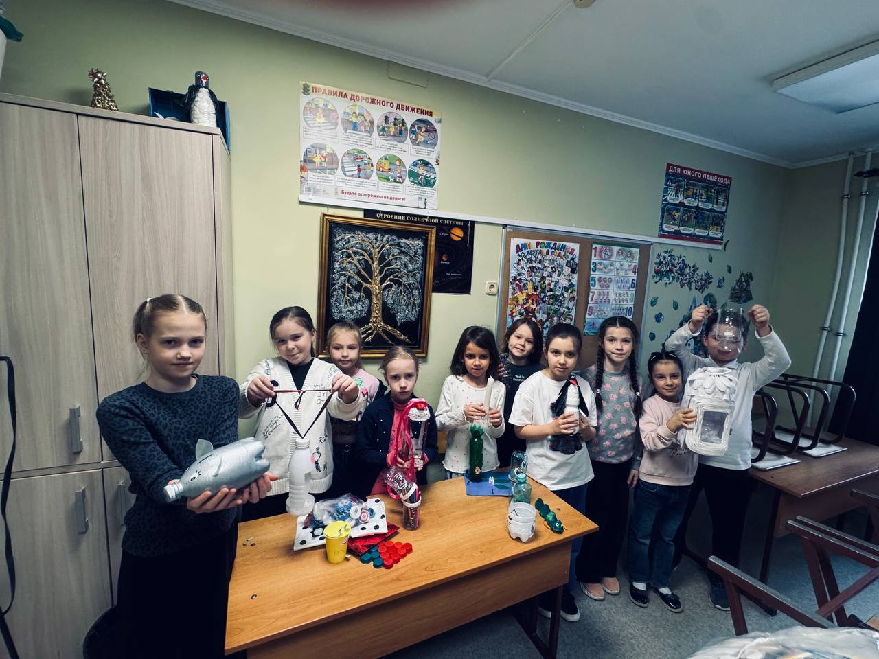 ♻️🌍 Акция «Культура обращения с отходами» в ЦДТТ