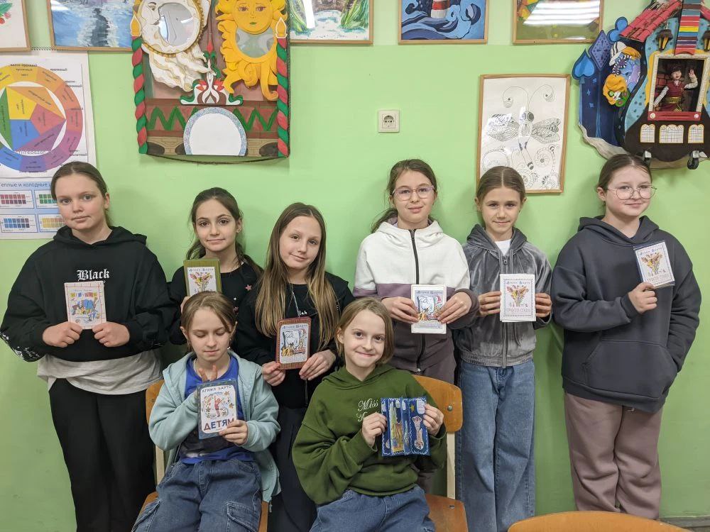 ✨ Обучающиеся Центра приняли участие в творческом марафоне в библиотеке им. А. Барто