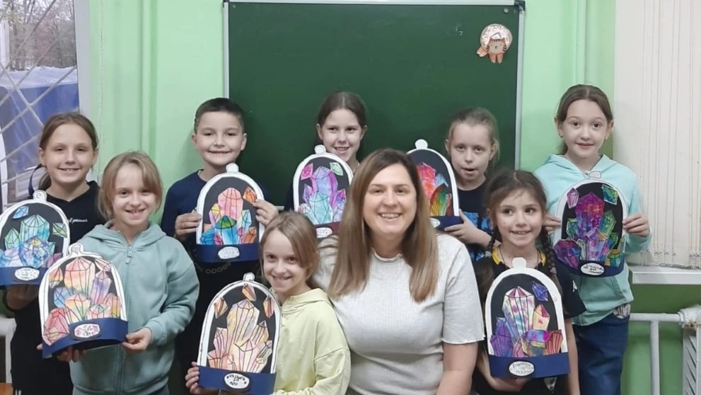 🌸 Весенний мастер‑класс в корпусе «Юмир»: ярко, творчески, вдохновляюще!