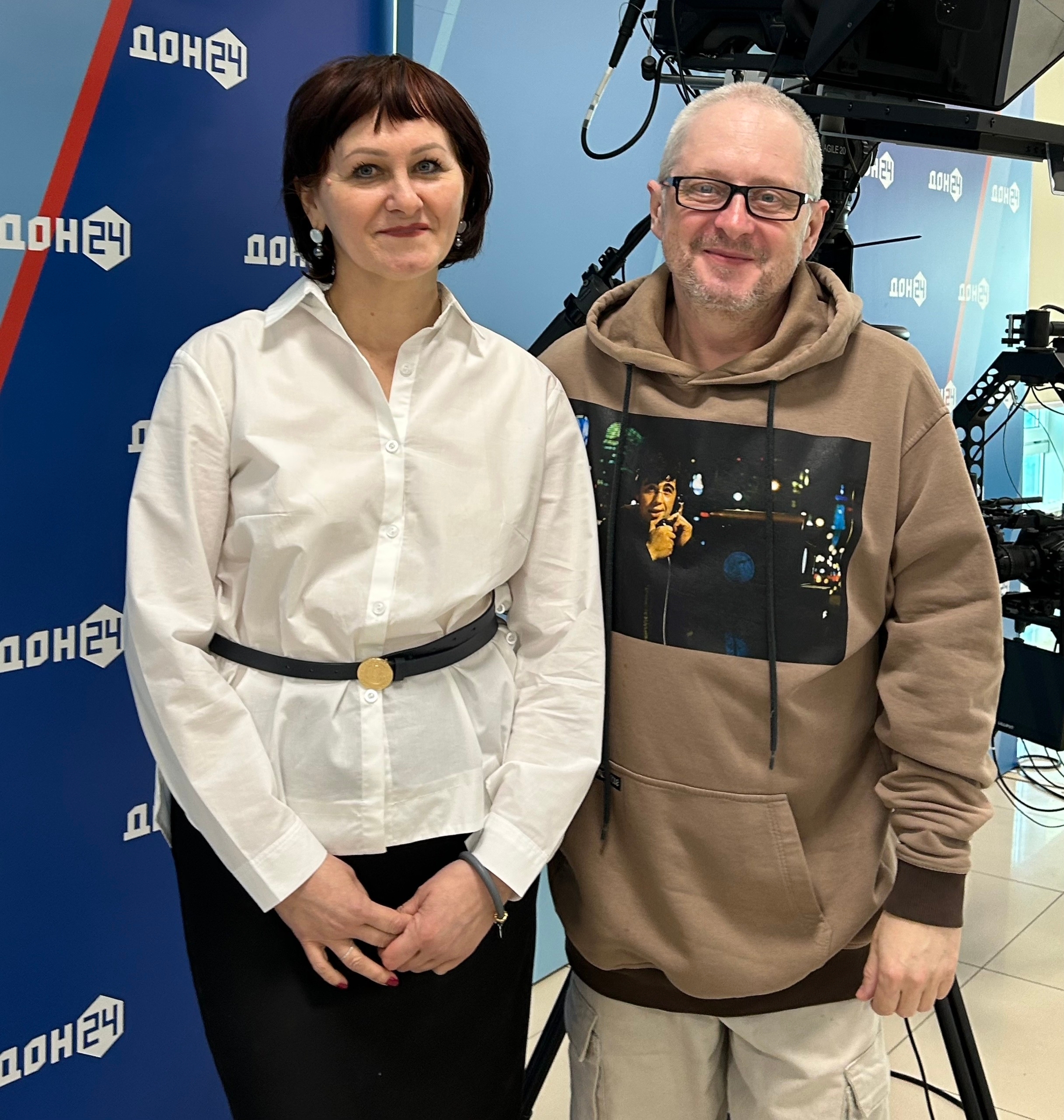 🎙 Интервью на «Радио‑FM‑на‑Дону»: разговор о творчестве и развитии Центра