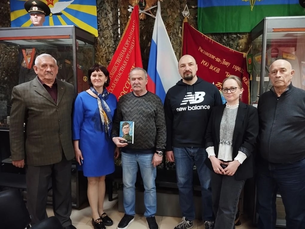 🇷🇺 Встреча‑совещание по вопросам патриотического воспитания подростков и молодёжи