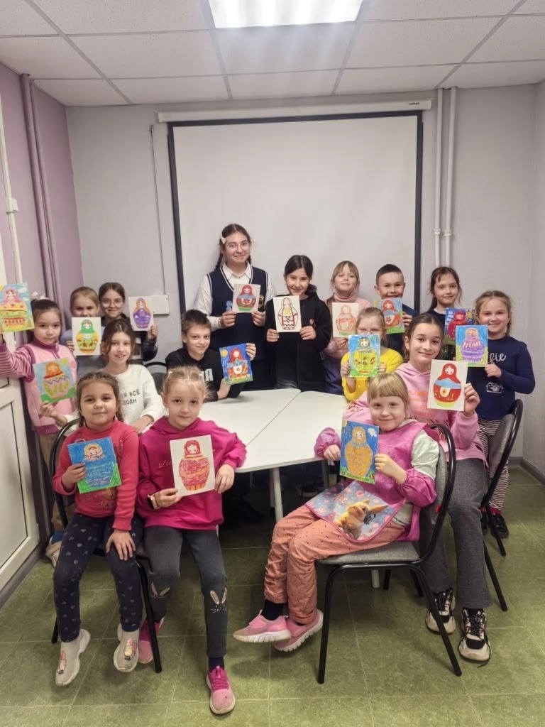 🌟 Мероприятие в корпусе «Эдельвейс», посвящённое Году Единства народов России 🌟