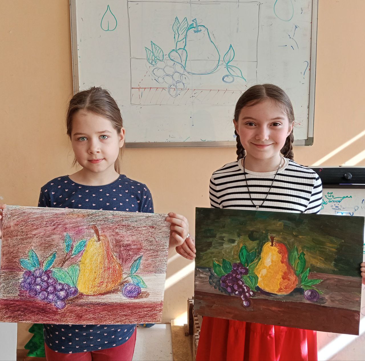 🎨✨ Живописный натюрморт в объединении «Букет ремёсел»