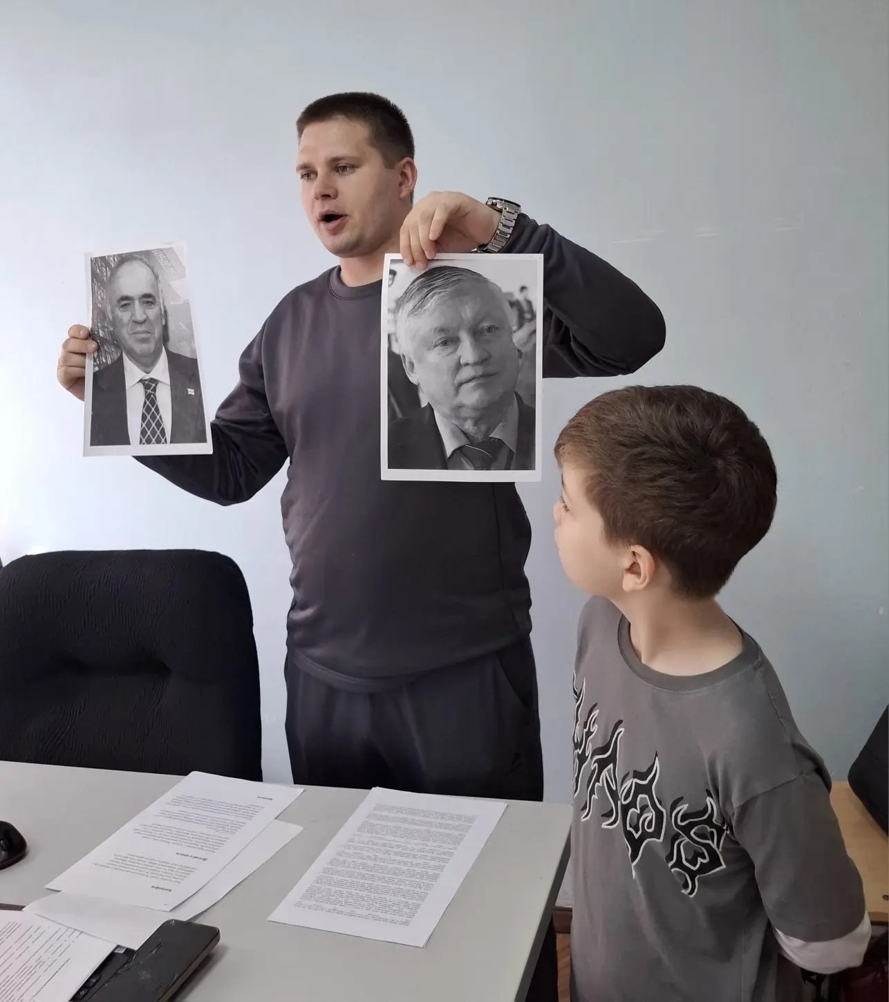 ♟️ Познавательное мероприятие «В мире шахмат» в объединении «Шахматы»