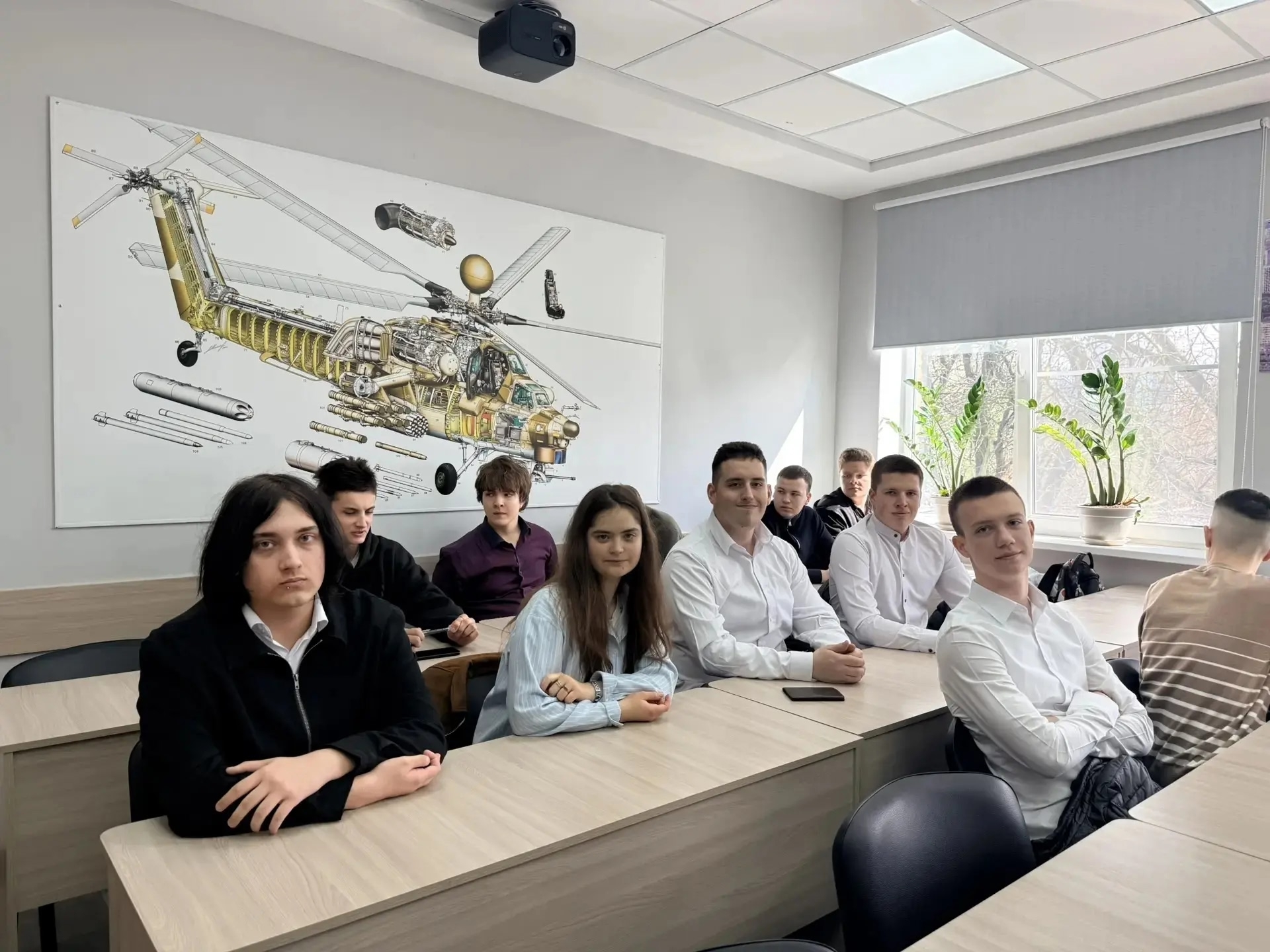 🚁 Областная олимпиада по вертолётостроению — участие старшеклассников Центра