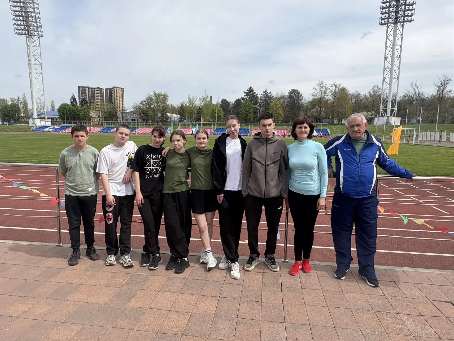 🏃♂️🏃♀️ Юнармейцы на Кубке Ростовской области по лёгкой атлетике
