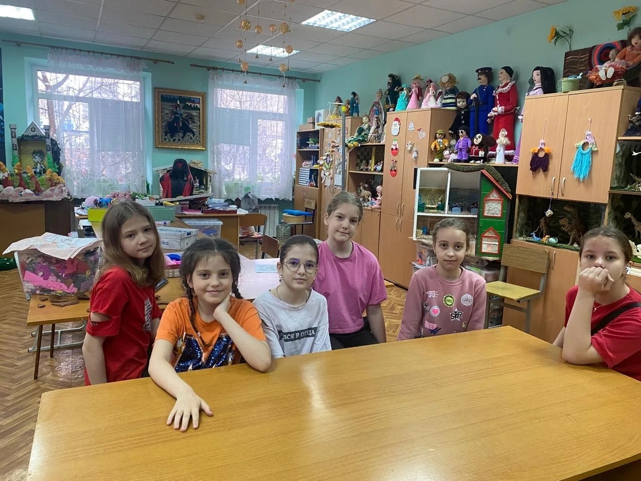 🌏 Час патриотизма «Мы едины – мы непобедимы!» ко Дню коренных малочисленных народов России