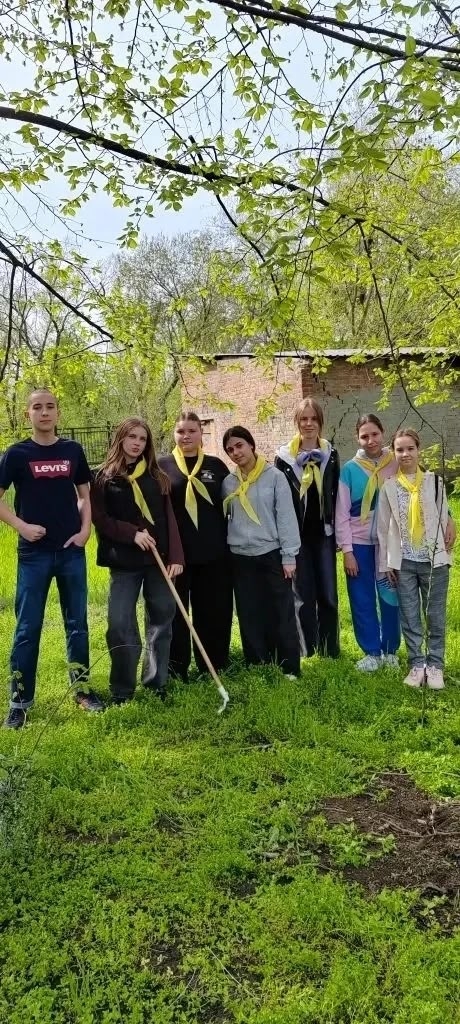 🌿 Экологические акции в объединении «Юный химик»