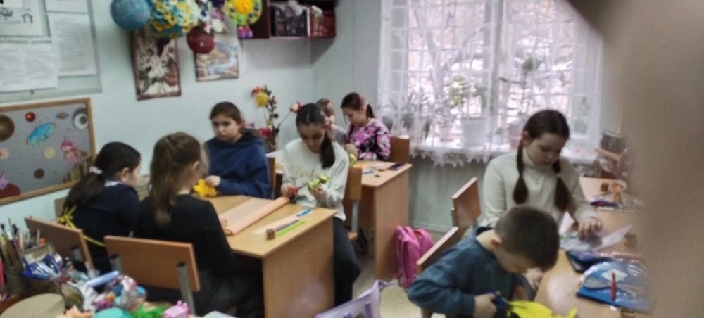 🌸 Весенняя мастерская вдохновения в корпусе Центра
