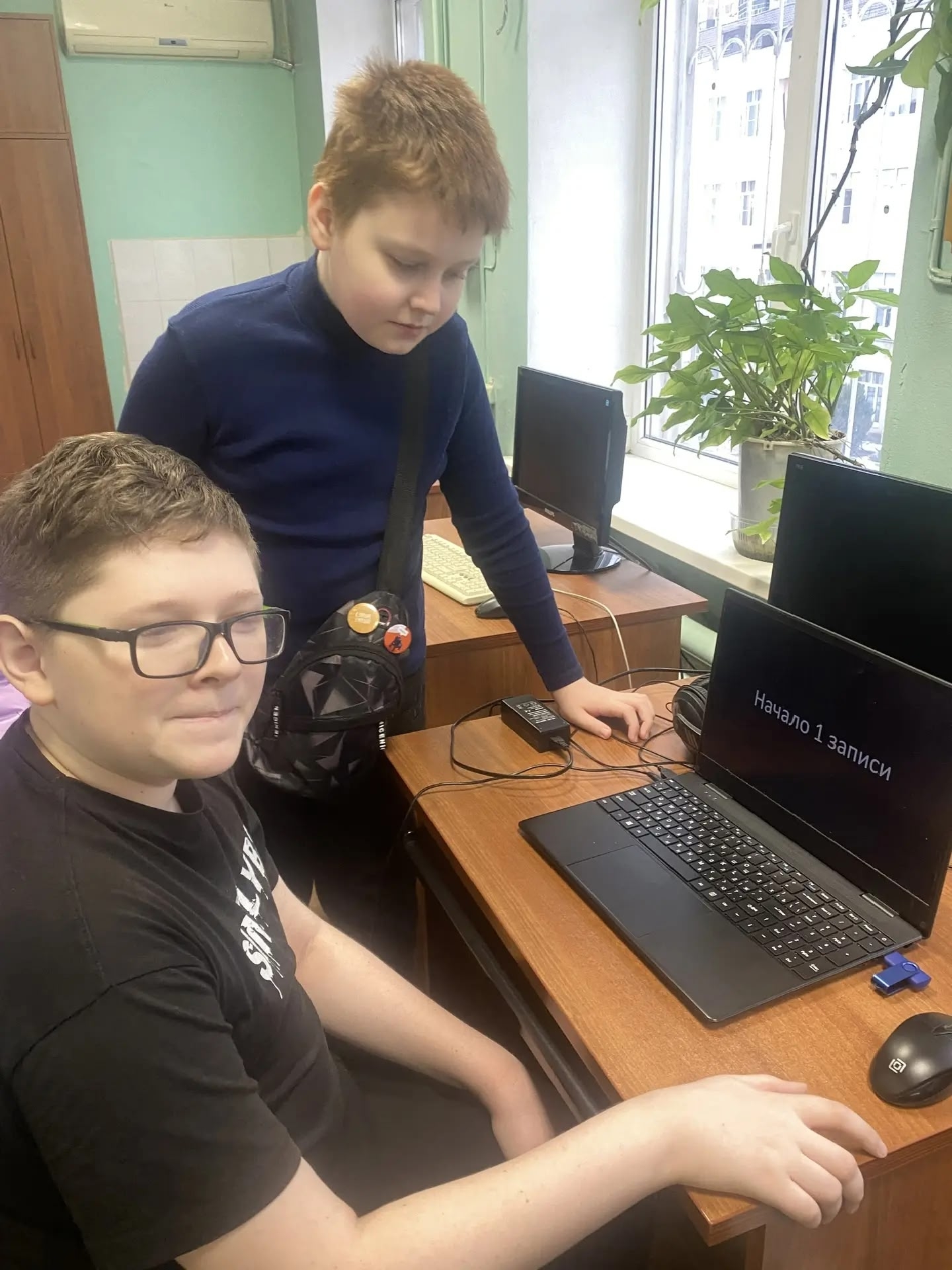 🚀 Ростовские информатики — участники областного конкурса