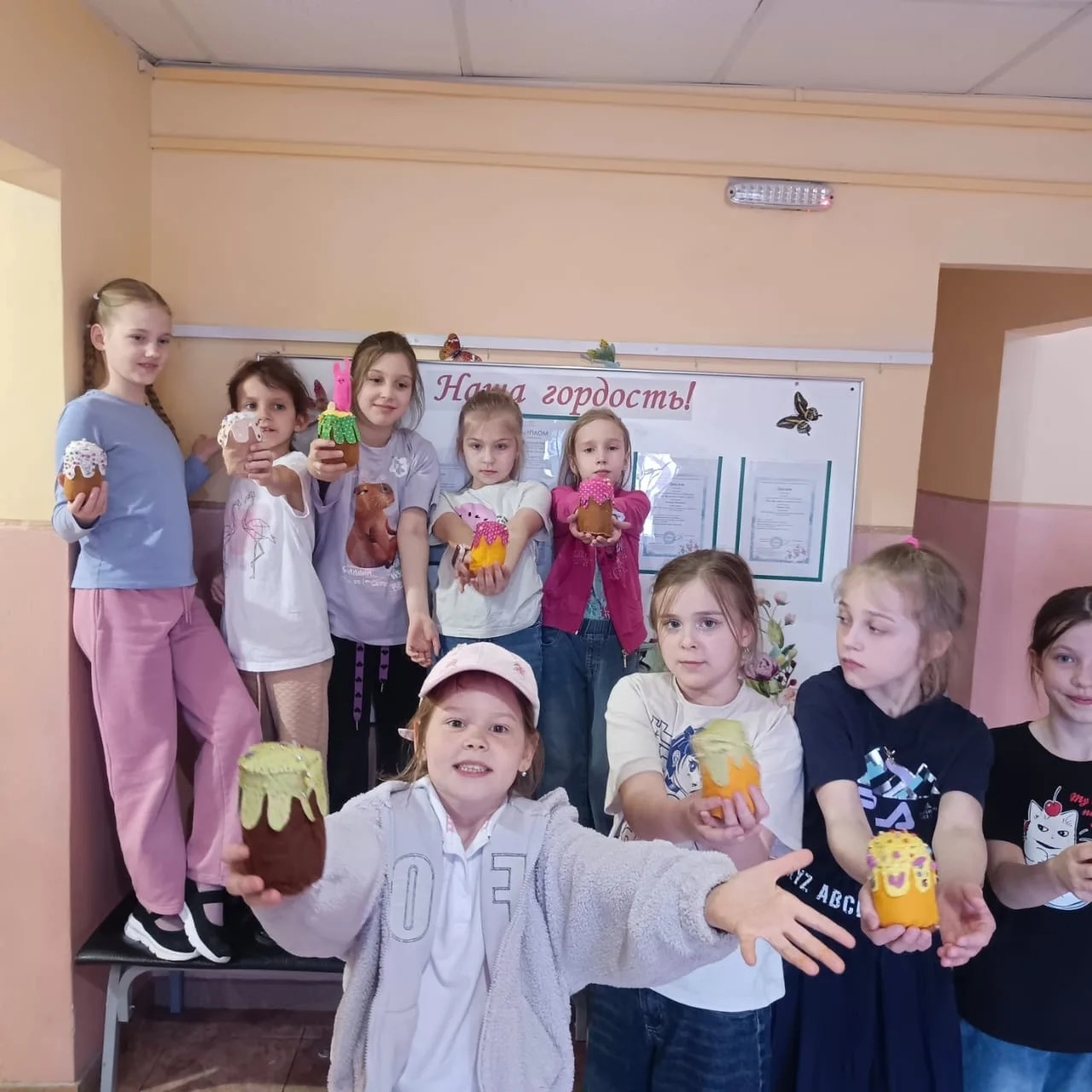 🧵 «Кулинарный турнир» в объединении «Кукольная мастерская»