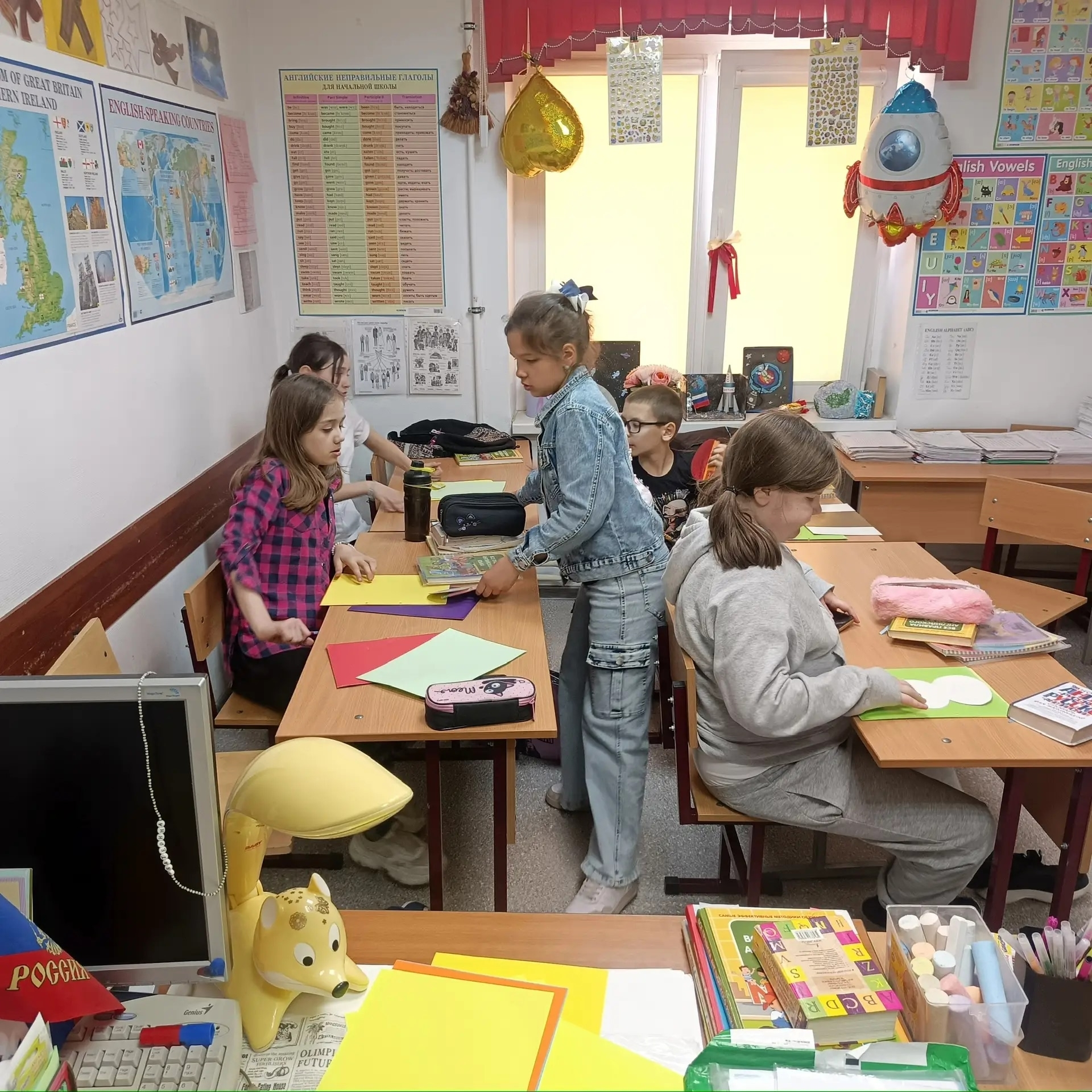 🐣 Творческое занятие к Пасхе в объединении