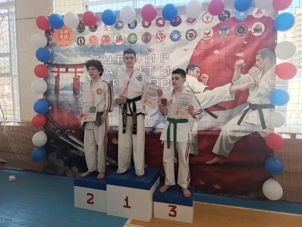 🥇 Поздравляем юнармейца Николая Христича с победой!