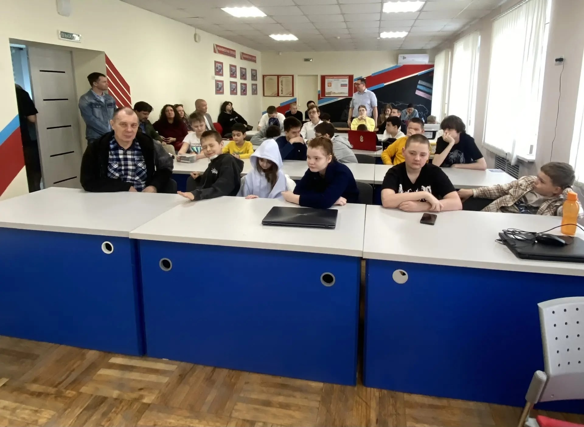🤖 Итоги городского конкурса «Робосумо‑2026»