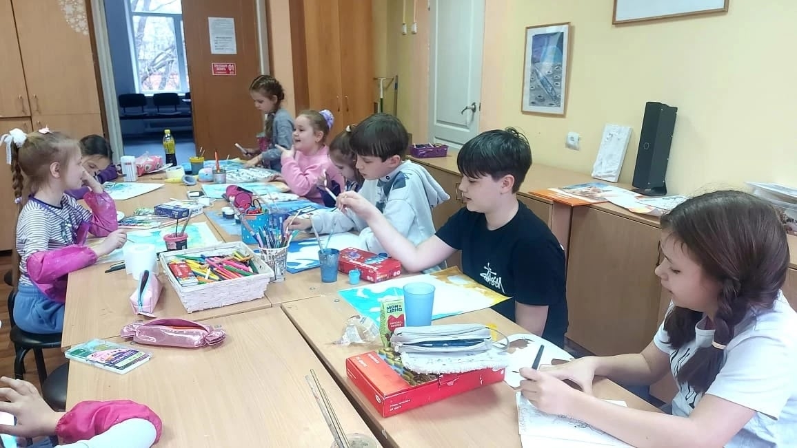 🌼 Весеннее вдохновение в творческой группе «Букет»
