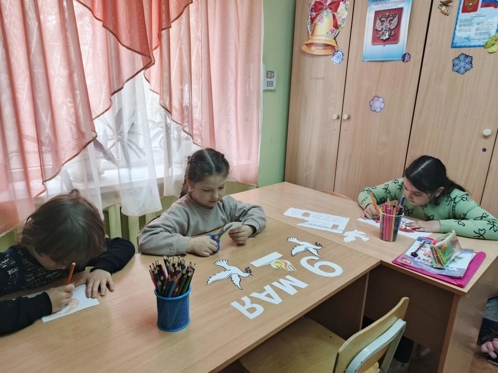 🇷🇺 Подготовка к Дню Победы в детском объединении корпуса №2