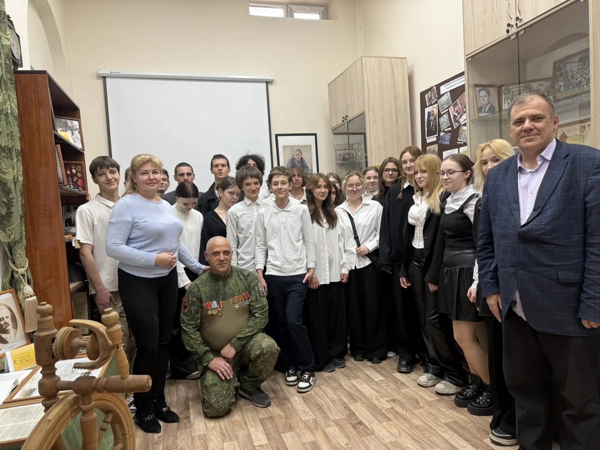 🇷🇺 Патриотическое мероприятие «Не меркнет слава земляков»