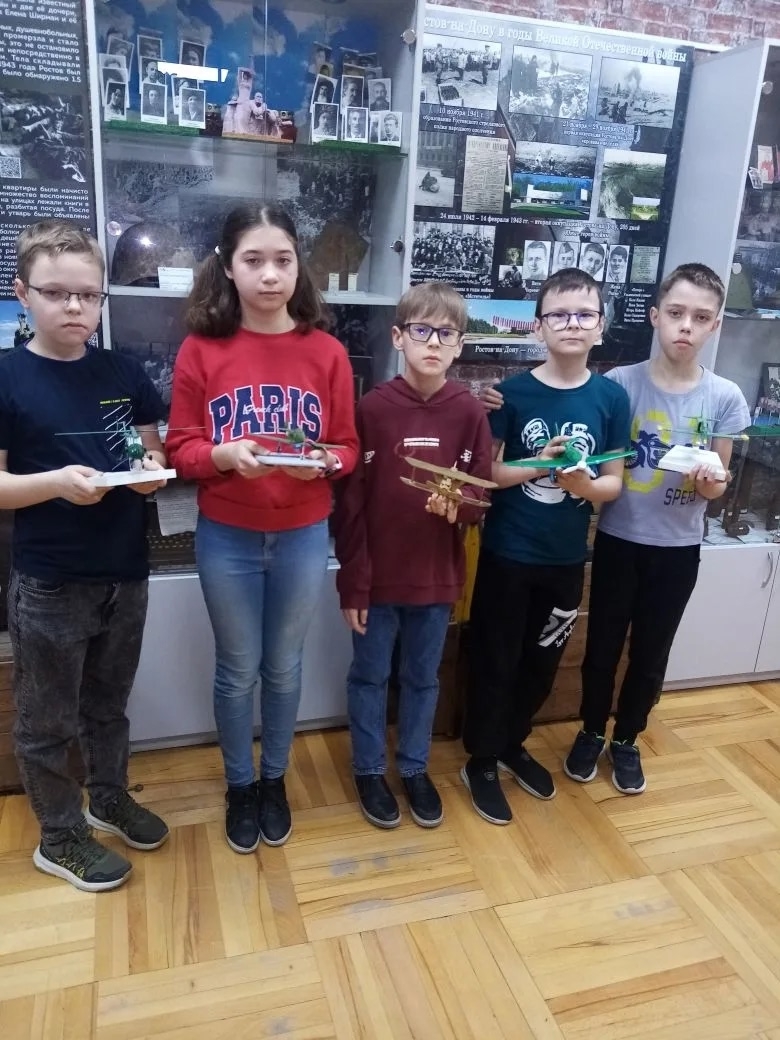 ✈️ Экскурсия в музей имени трижды Героя Советского Союза И. А. Покрышкина